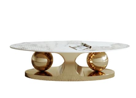 Isabel Marble Coffee Table
