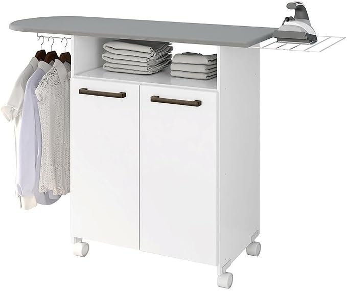 Primor 2P Ironing Board with Storage Cabinet