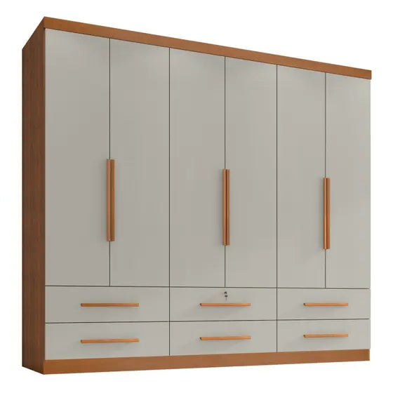 Maximus Plus 6-Door Wardrobe