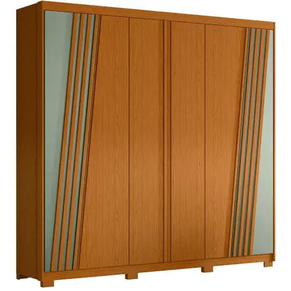 Ouro Verde 6-Door Wardrobe