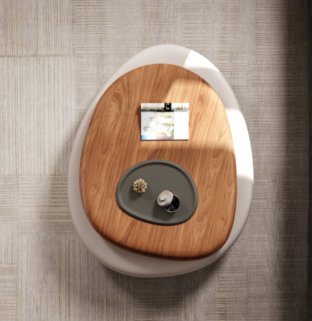 Becka Rotating Coffee Table