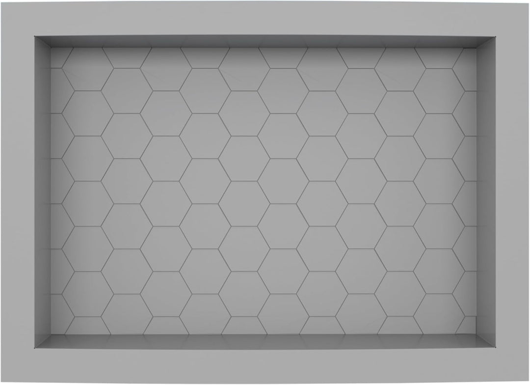 Honeycomb Plastic Wall Niche