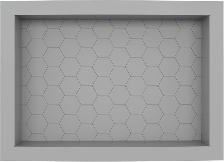 Honeycomb Plastic Wall Niche