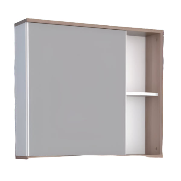 Caeté Wooden Bathroom Mirror