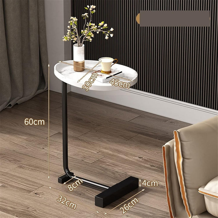 Aleeya C Shaped End Table