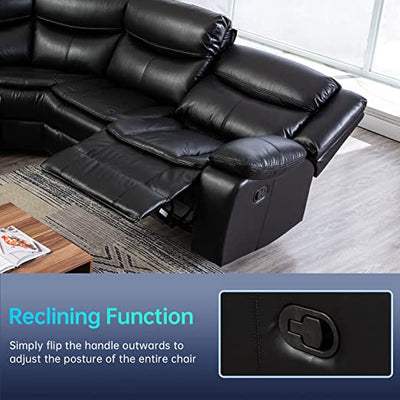 Riley Recliner Couch