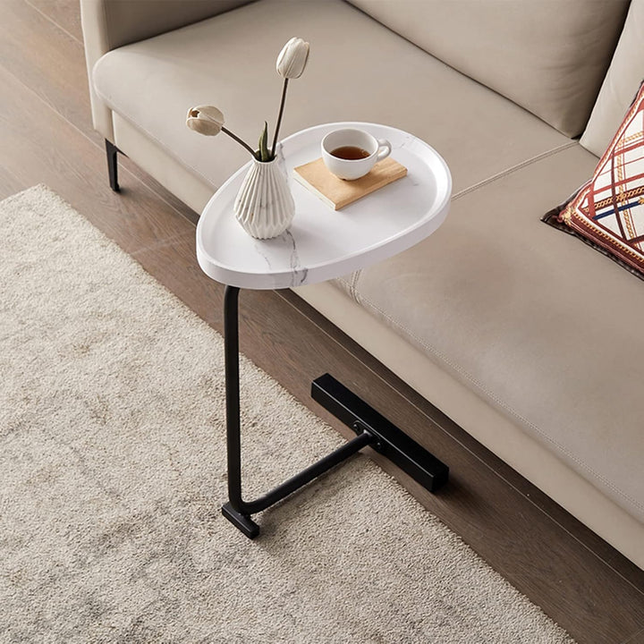 Aleeya C Shaped End Table