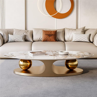 Isabel Marble Coffee Table
