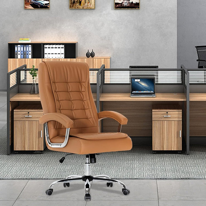 Honey Swivel Office Chair