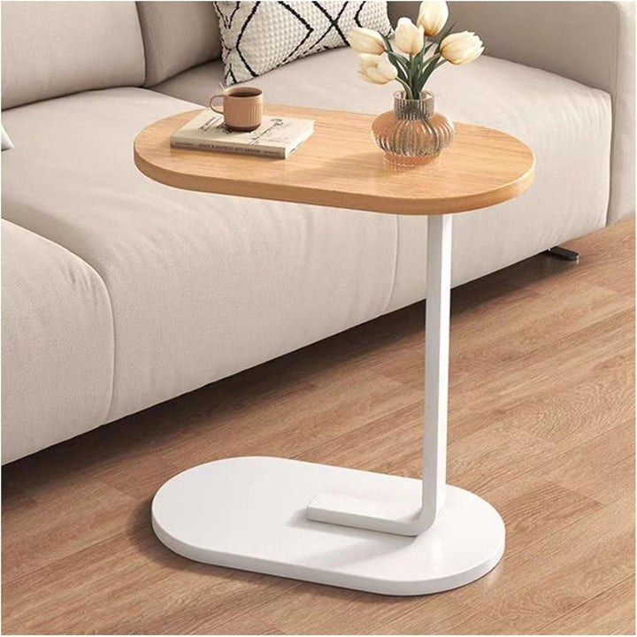 Ovalo C Shape Modern Sofa Side Table