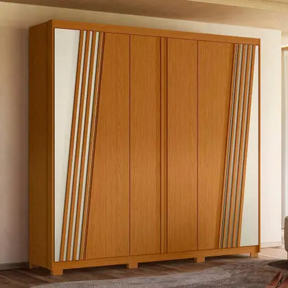 Ouro Verde 6-Door Wardrobe