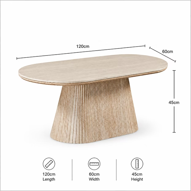 Dome 6-Seater Dining Table