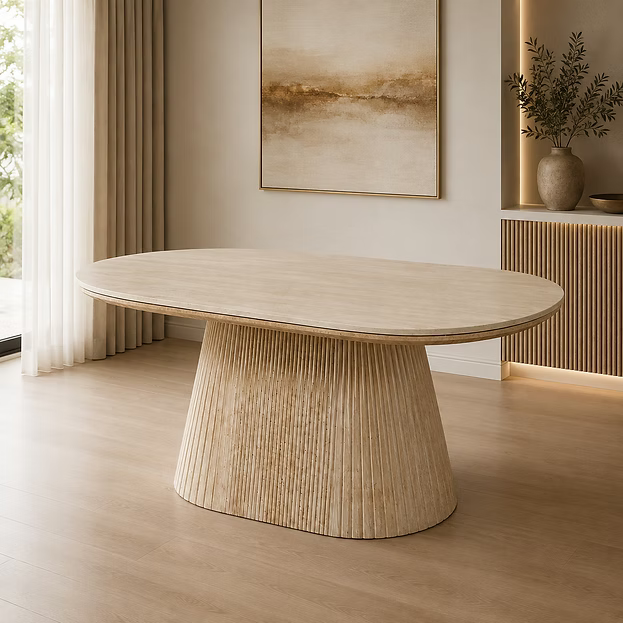 Dome 6-Seater Dining Table