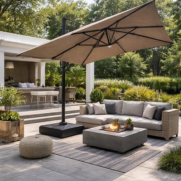 Waverly Outdoor Patio Umbrella