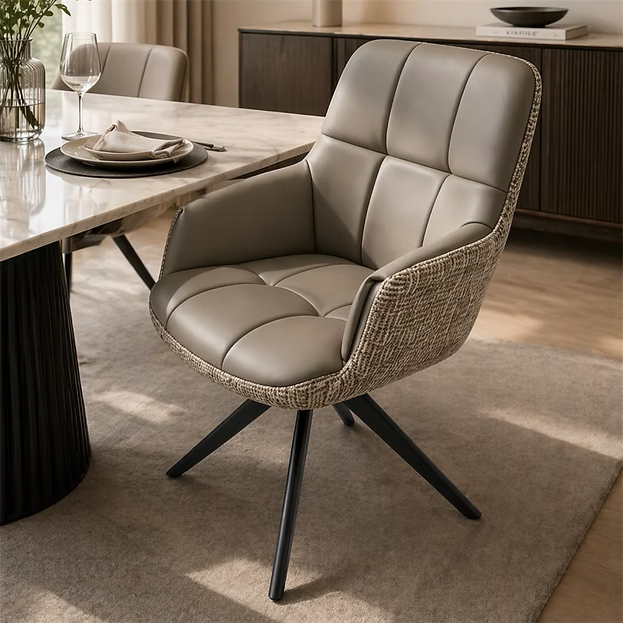 Isabella Swivel Dining Chair