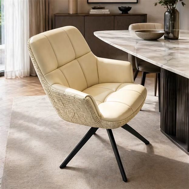 Isabella Swivel Dining Chair