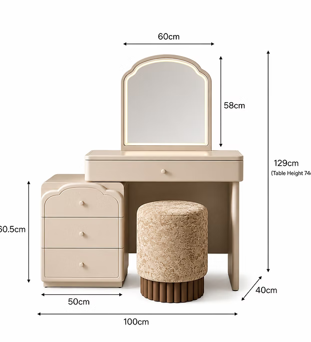 Yara Lux Dressing Table