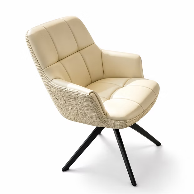 Isabella Swivel Dining Chair