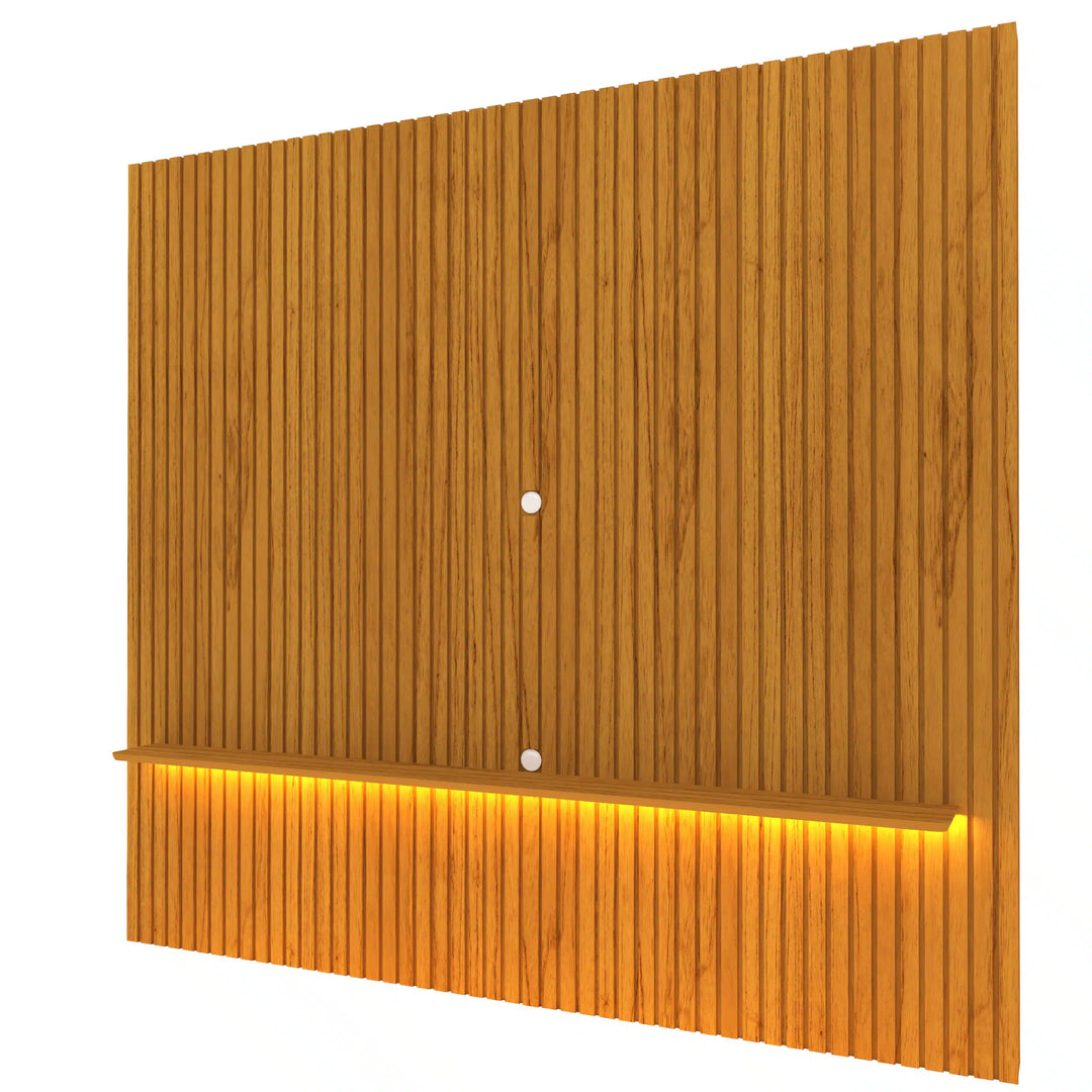 Nobre Premium Slatted Wall Panel Plasma Stand