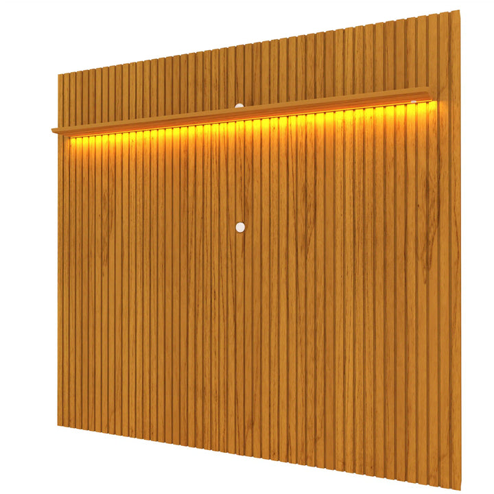Nobre Premium Slatted Wall Panel Plasma Stand