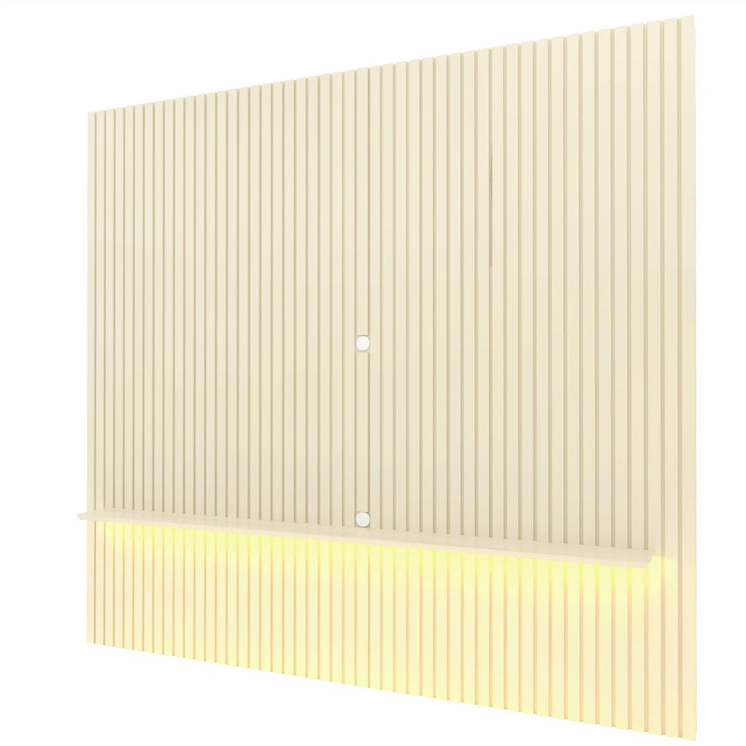 Nobre Premium Slatted Wall Panel Plasma Stand
