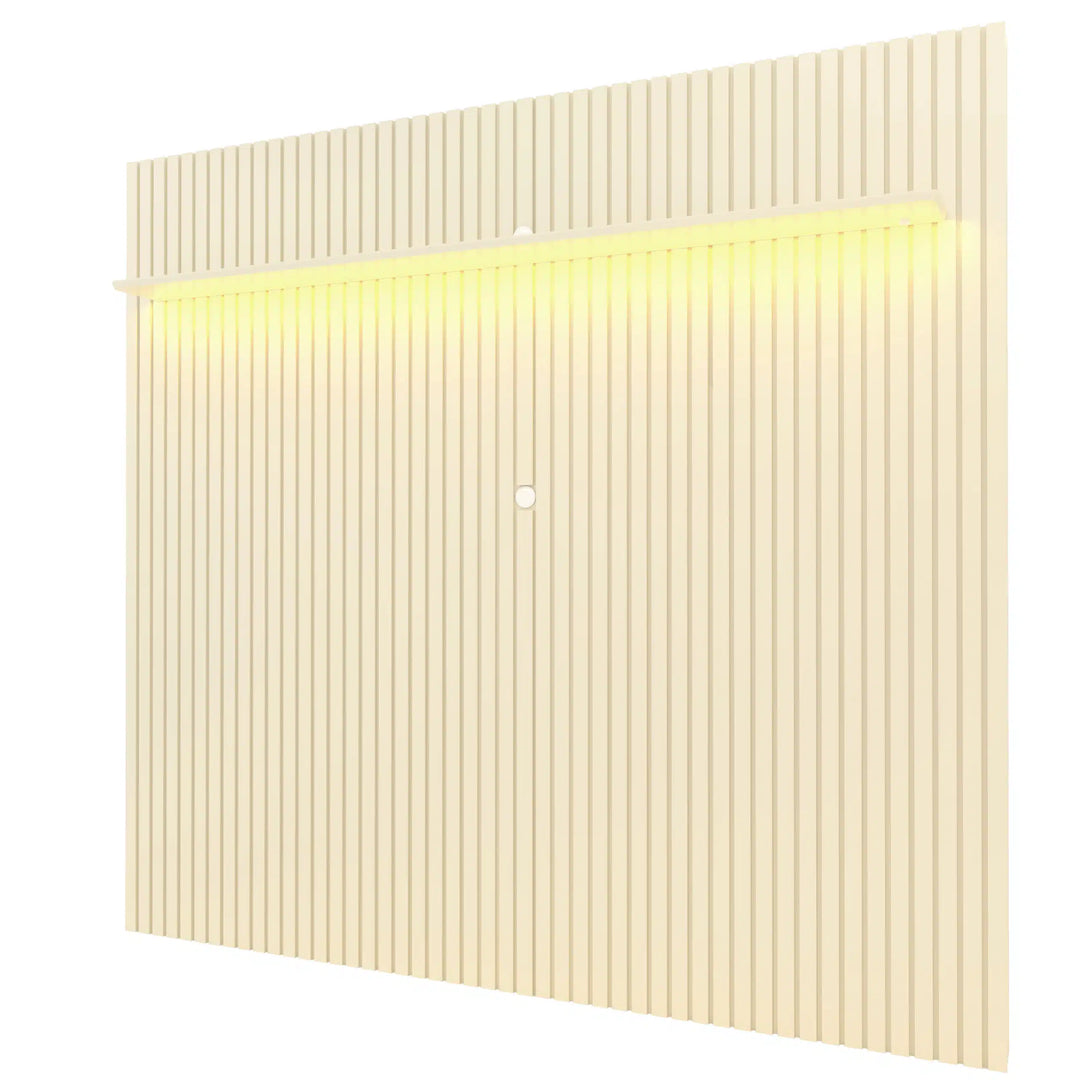 Nobre Premium Slatted Wall Panel Plasma Stand