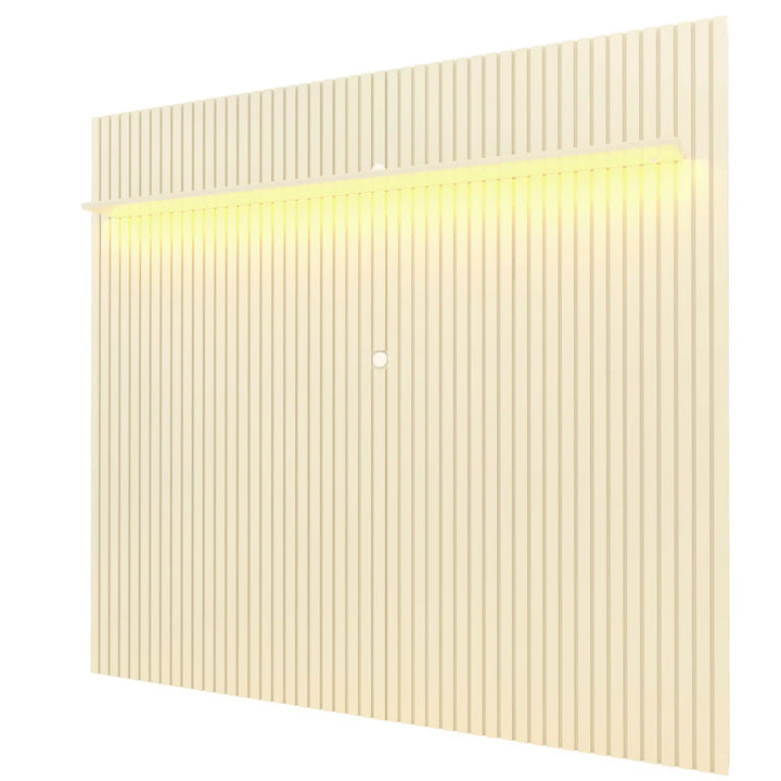 Nobre Premium Slatted Wall Panel Plasma Stand