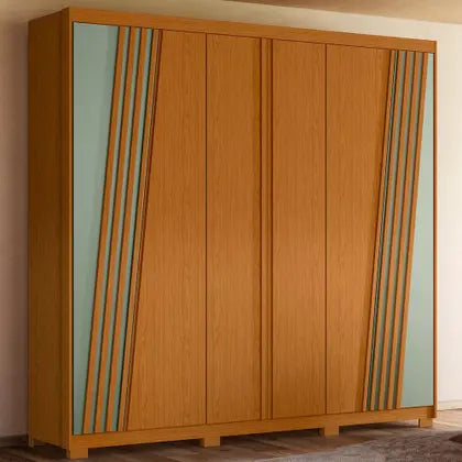 Ouro Verde 6-Door Wardrobe