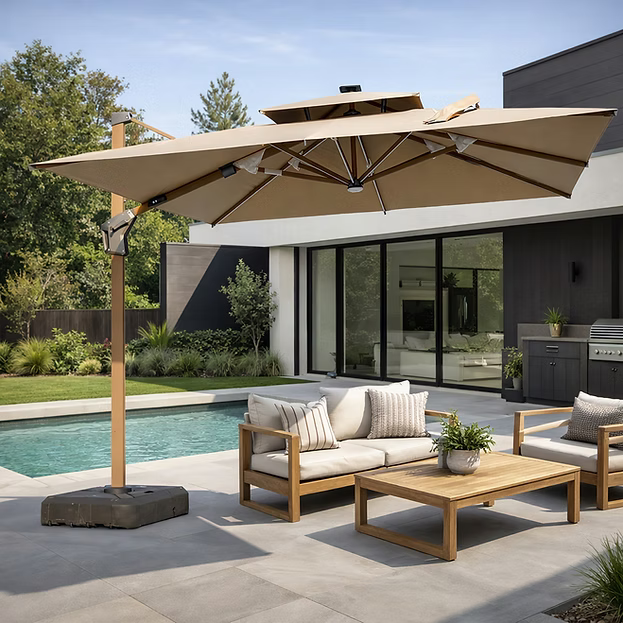 Waverly Outdoor Patio Umbrella