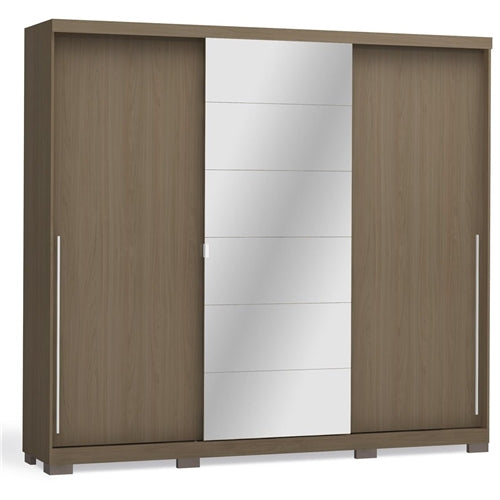 Leonardo 3 Door Sliding Brazilian Wardrobe