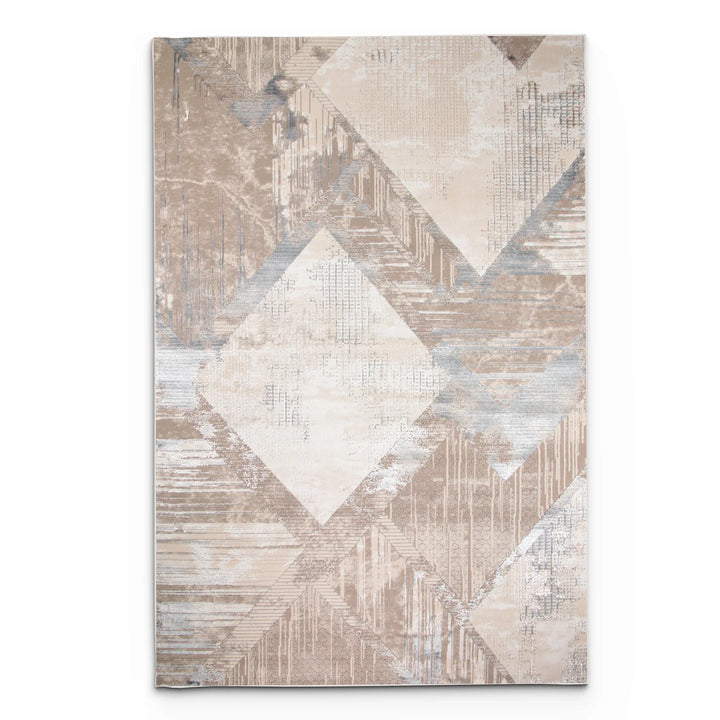 Boutique Hazi Beige Rug – 150 x 220 cm