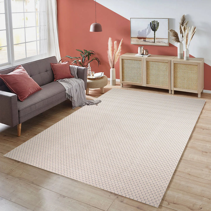 Boutique Ashi Beige Rug – 150 x 220 cm