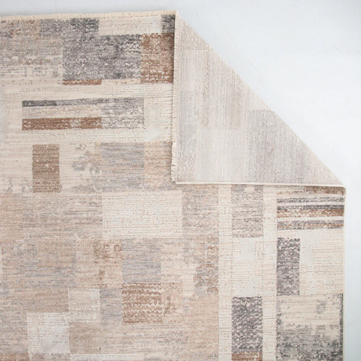 Dejavu Naro Ivory Rug – 160 x 235 cm