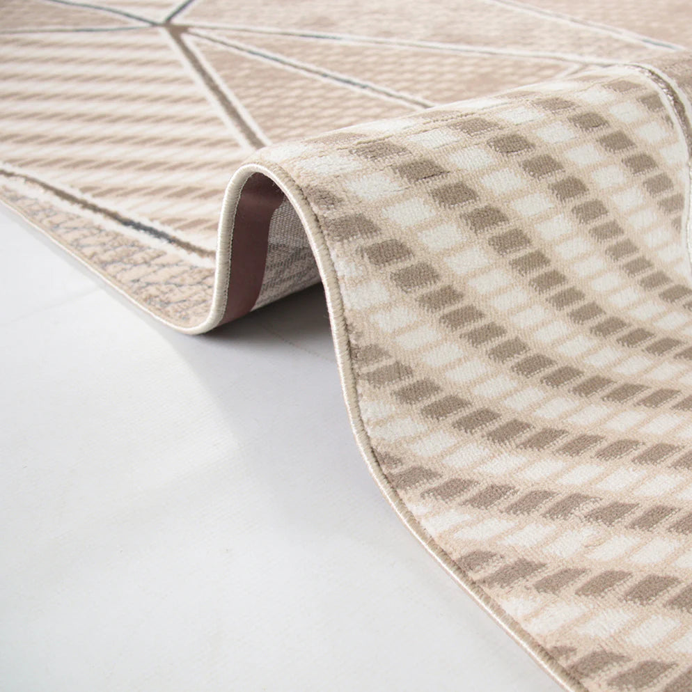 Boutique Funa Beige Rug – 150 x 220 cm