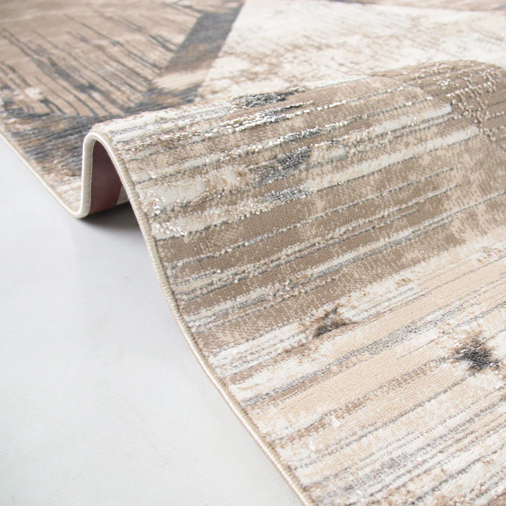 Boutique Hazi Beige Rug – 150 x 220 cm