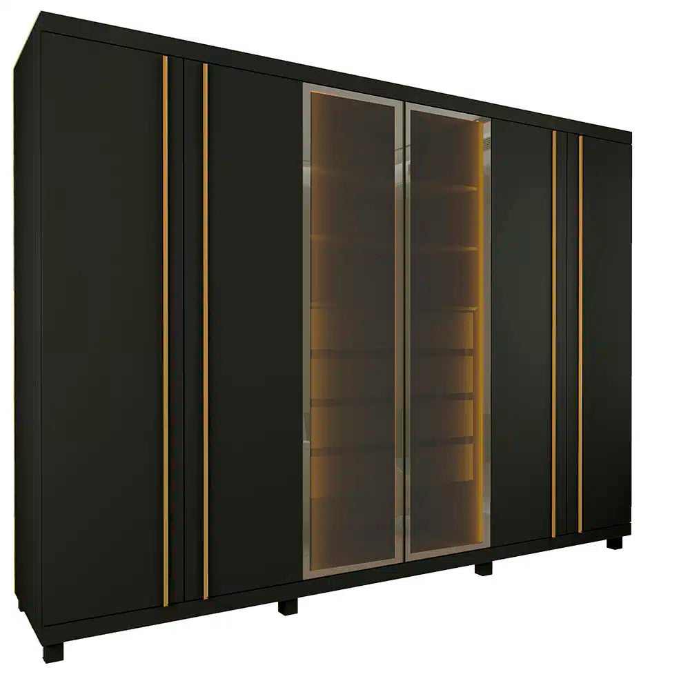 Roupeiro Absolut 6 Door 2P Reflecta Wardrobe