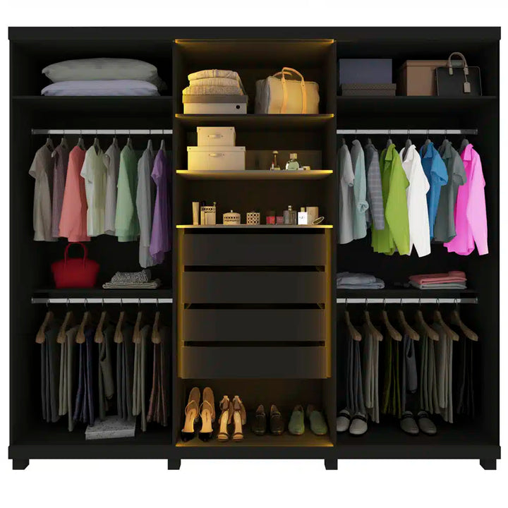 Roupeiro Absolut 6 Door 2P Reflecta Wardrobe