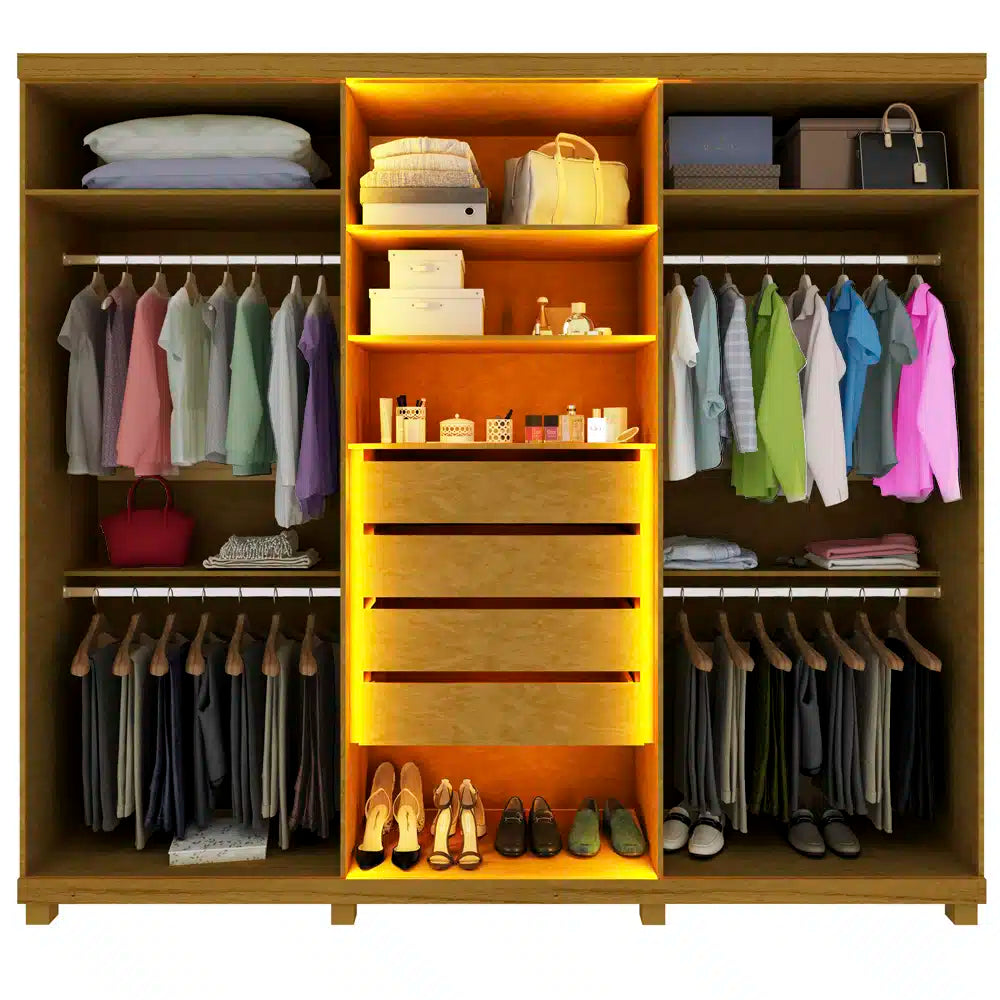 Roupeiro Absolut 6 Door 2P Reflecta Wardrobe