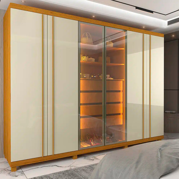Roupeiro Absolut 6 Door 2P Reflecta Wardrobe
