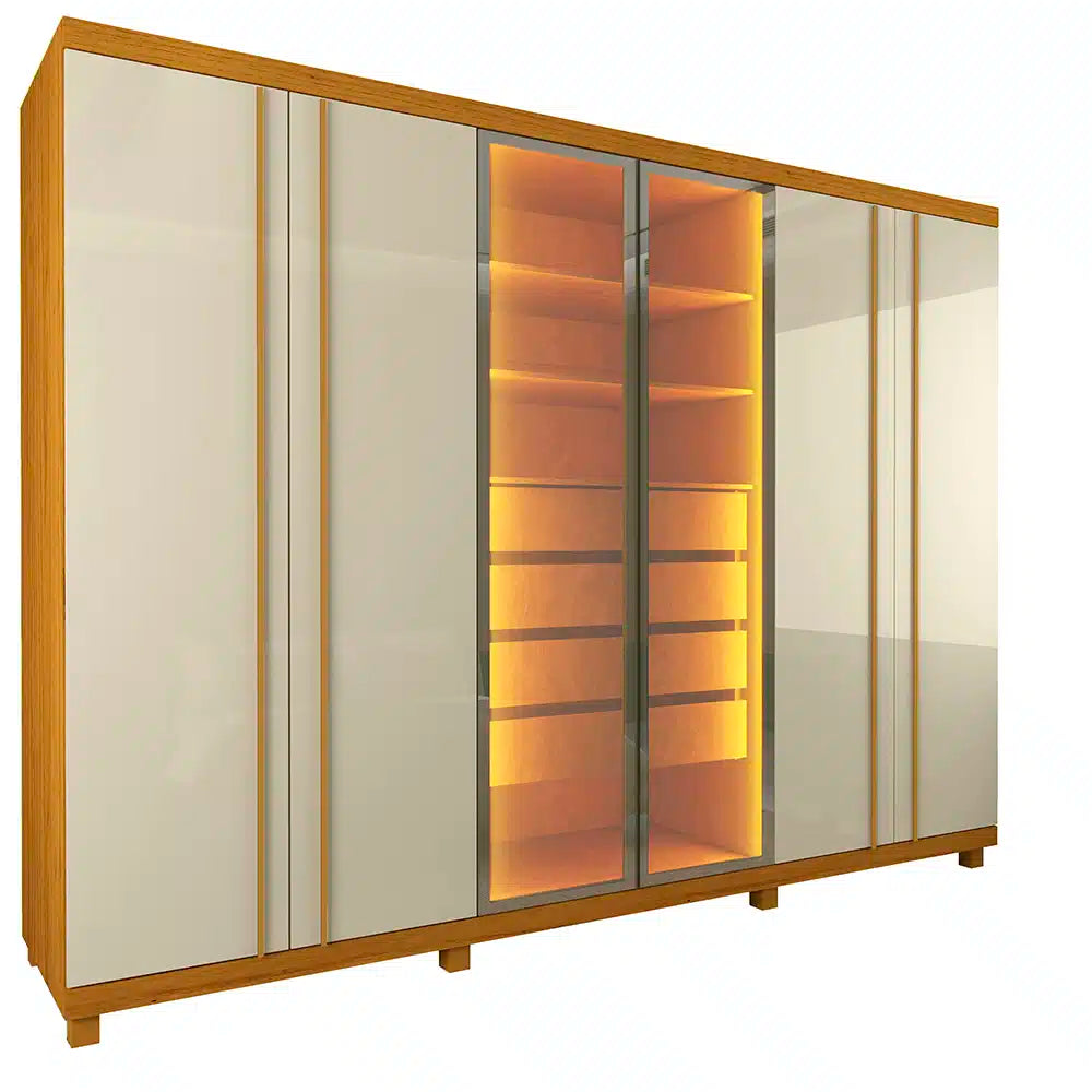 Roupeiro Absolut 6 Door 2P Reflecta Wardrobe