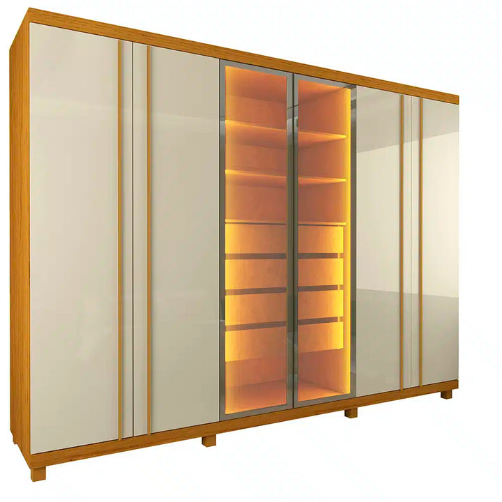 Roupeiro Absolut 6 Door 2P Reflecta Wardrobe