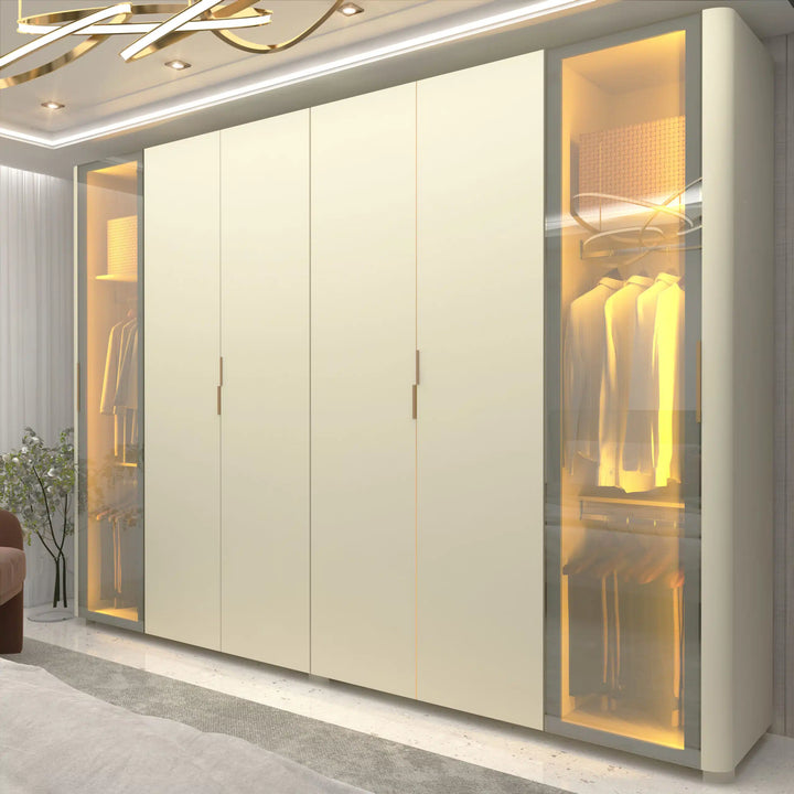 Innova 6-Door Wardrobe with 2 Reflecta Doors