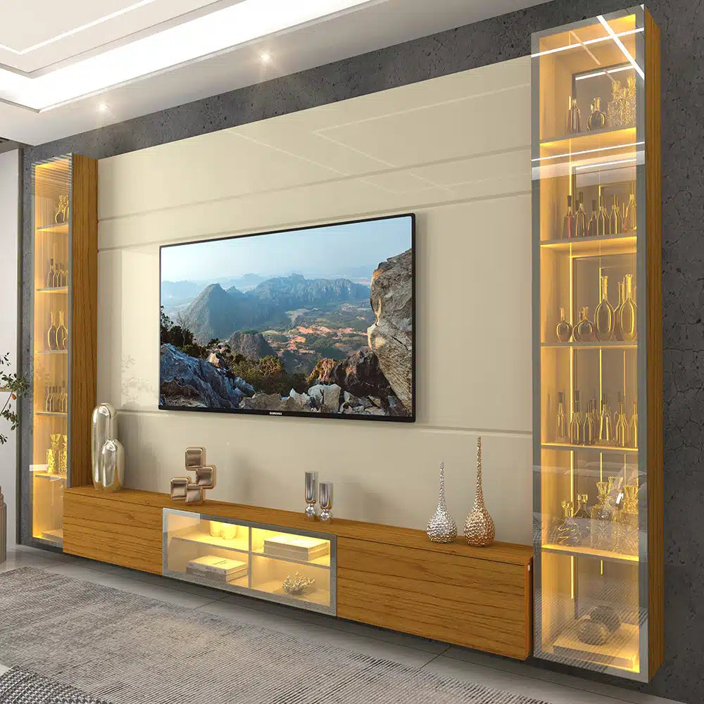 Luminare Home Entertainment Plasma Stand 293