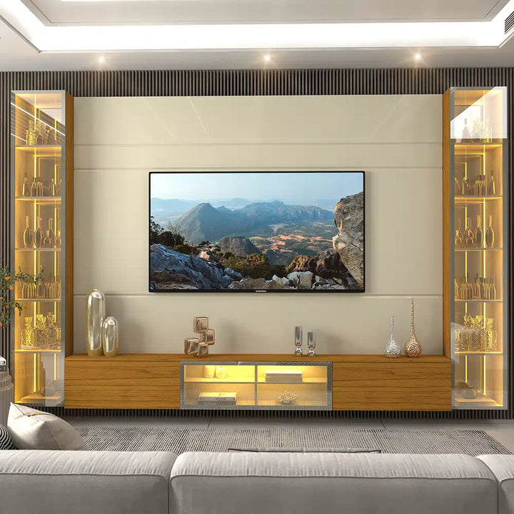 Luminare Home Entertainment Plasma Stand 293