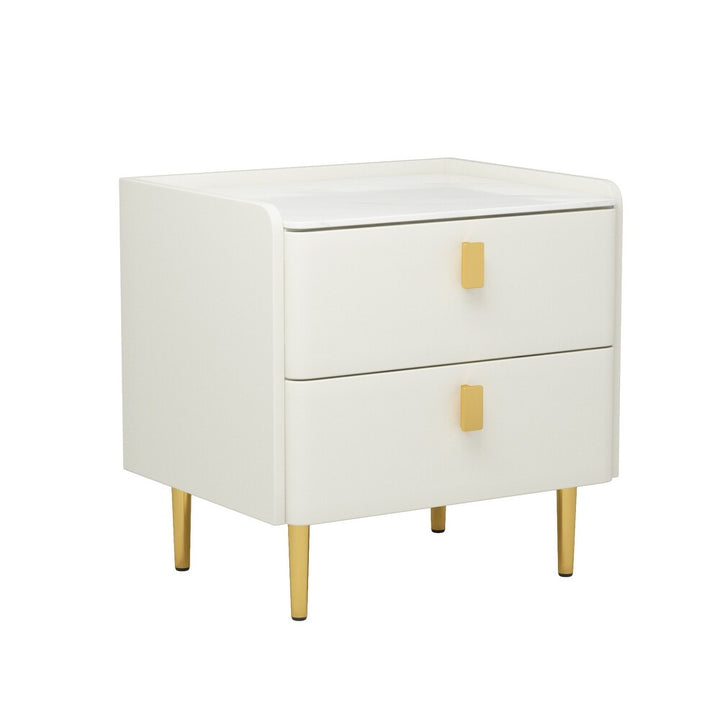 Adira Gold-plated Metal Pedestal