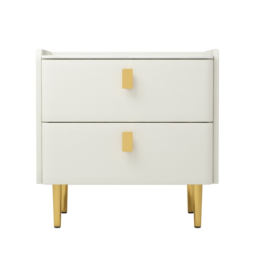 Adira Gold-plated Metal Pedestal