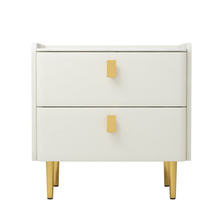 Adira Gold-plated Metal Pedestal