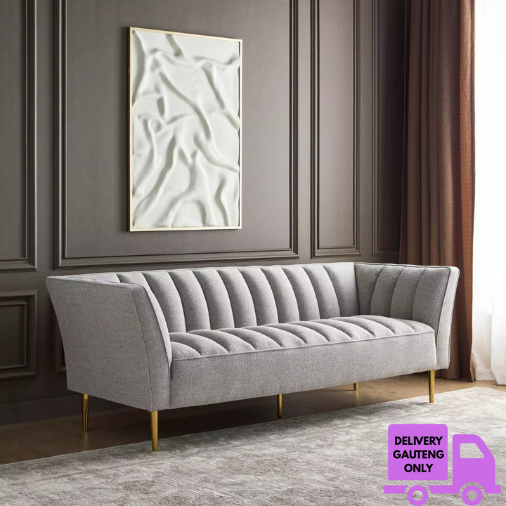 Alora 3-Seater Fabric Sofa