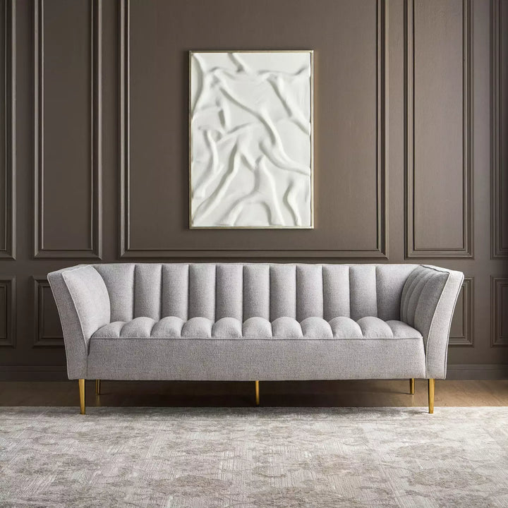 Alora 3-Seater Fabric Sofa