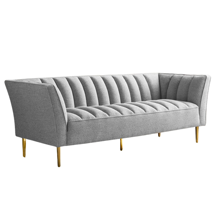 Alora 3-Seater Fabric Sofa